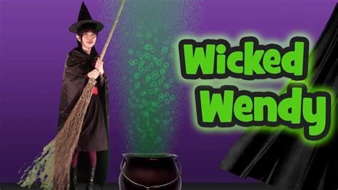 Brewing Up Sorcery: A Day in the Life of Wendy the Witch